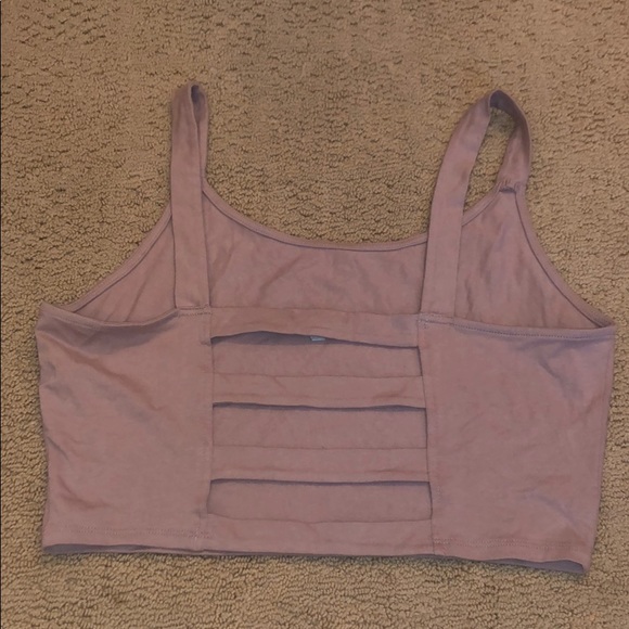 Charlotte Russe pale pink Tank Top - Picture 5 of 6